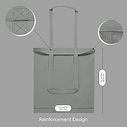 TOPDesign 24-Pack Economical 16"x15" Light Grey