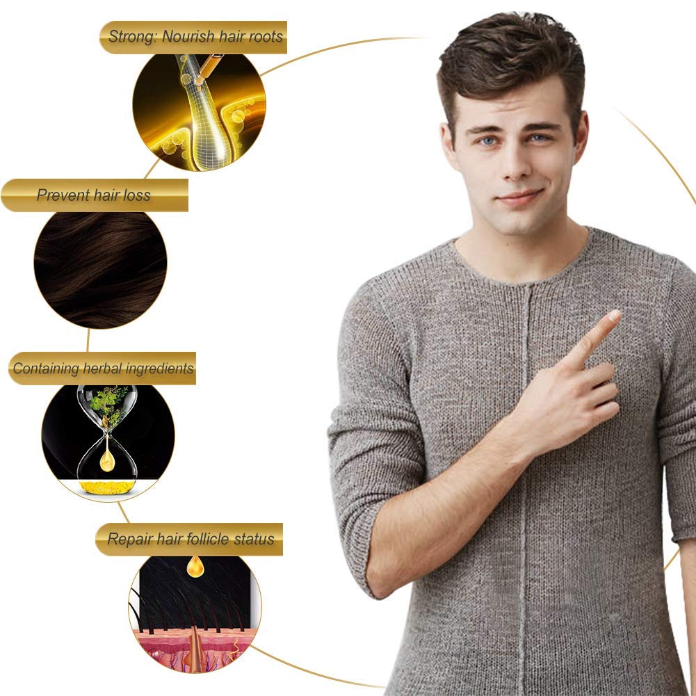 Hair Growth Shampoo,Anti-Hair Loss Shampoo,Hair Loss Shampoo,Hair Thickening Shampoo Helps Stop Hair Loss, Hair Growth for Stronger, Thicker, Longer Hair: Beauty