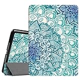 Fintie iPad Air 2 Case - [SlimShell] Ultra Lightweight Stand Smart Protective Cover with Auto Sleep/Wake Feature for Apple iPad Air 2, Emerald