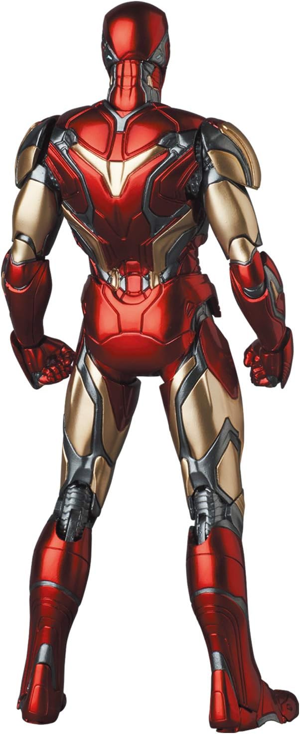 mafex iron man mark 85
