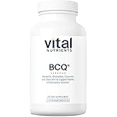 Vital Nutrients BCQ - Vegan Boswellia, Bromelain, Curcumin & Quercetin Supplement - Joint Support Supplement - Supports Sinus & Digestive Health - Gluten, Dairy, Soy Free - 120 Capsules