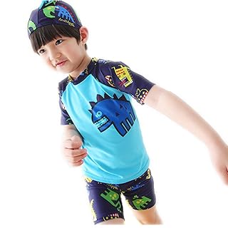 boys two piece swimwear