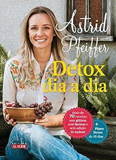 Livro Detox dia a dia - Para você se sentir bem de dentro para fora