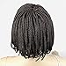 YXCHERISHAIR 10inch Small Box Braided Wigs Short for Black Women African American Short Bob Wigs Brown None Lace Front Synthetic Japanese Fiber Heat Resistant(10 inch, Brown)