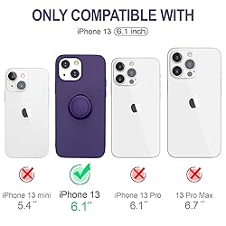 Hython for iPhone 13 Case with Ring Stand