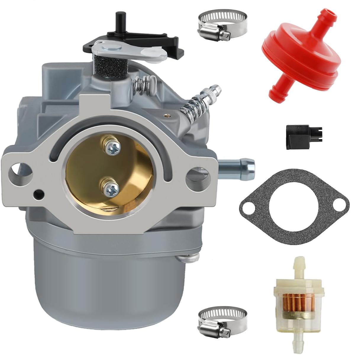 ZAMDOE LMT 5-4993 Carburetor Replacement for Briggs & Stratton 494502 495706 496592 498027 498134 498231 499161 699318 699737 699831 Carburetor Compatible for 28B702 28B707 12HP 28M707 289707 Engine