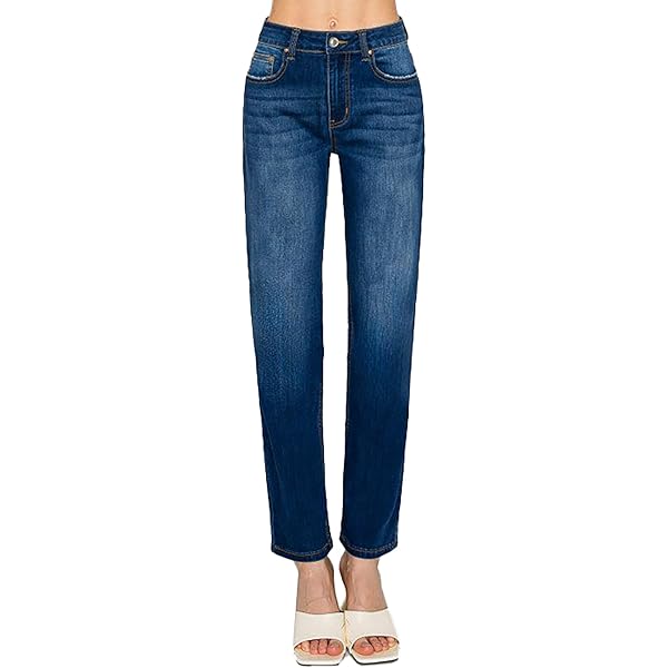 Wax Jeans - Slim Boot Cut Jean - 90332 at Amazon Women's
