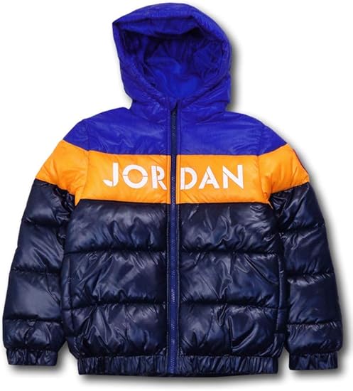 jordan jacket blue
