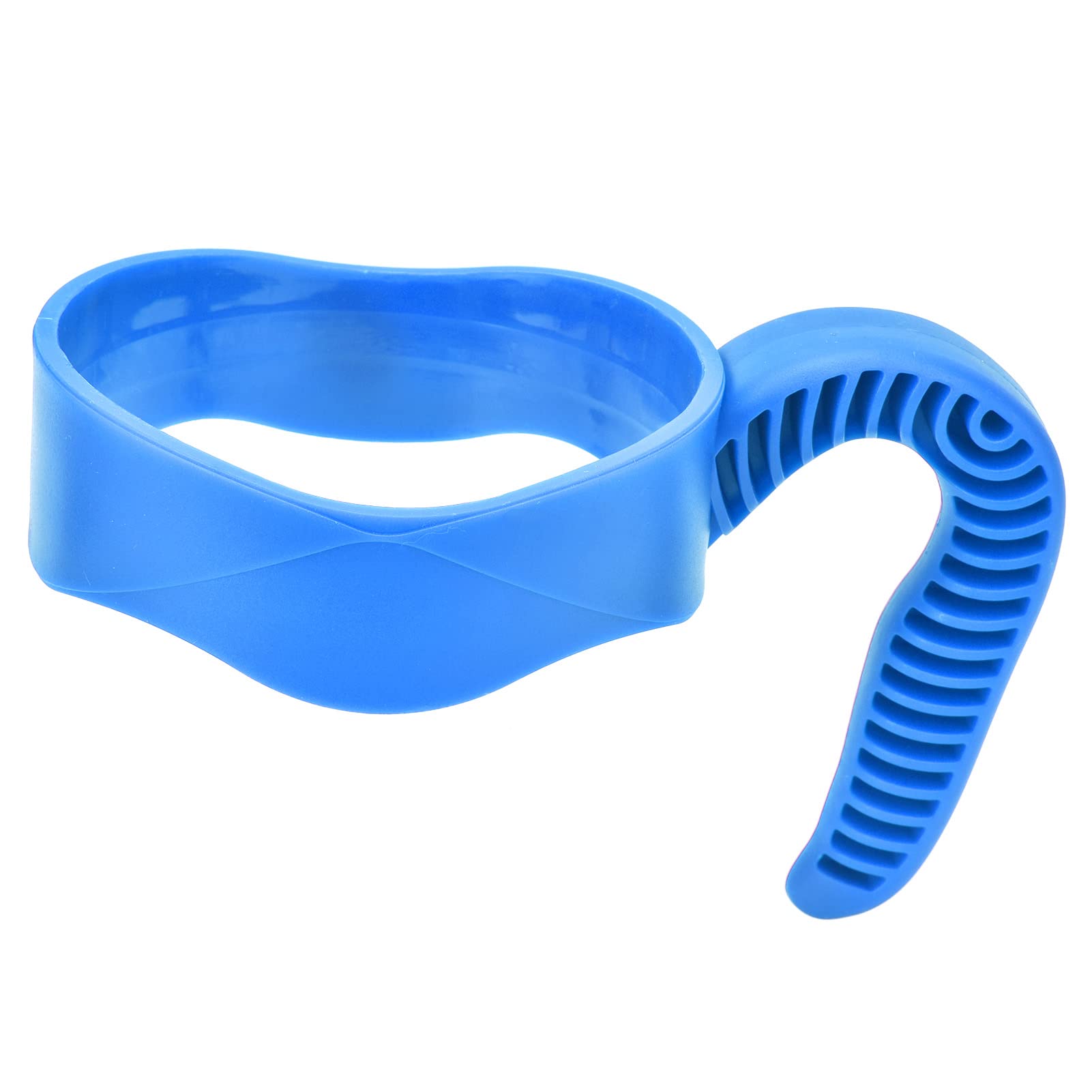 Mumusuki Mug Handle, Plastic Ergonomic Jug Carrier Handle for 20oz-30oz Jugs Bottles and Most Other Tumblers (Blue)