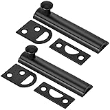KOVOSCH 2 Pack Solid Brass Surface Bolt 3