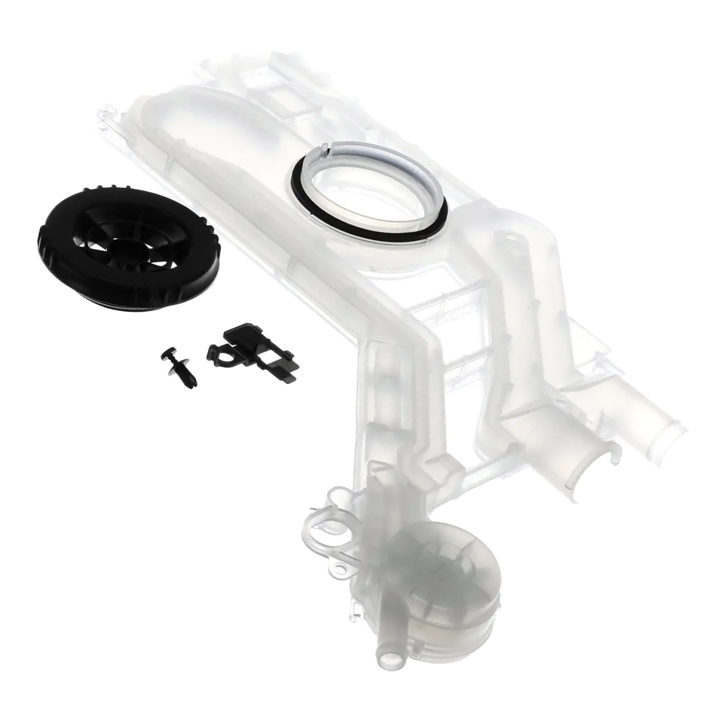 Photo 1 of PartsBroz W11535094 Water Inlet Assembly - Compatible With Whirlpool KitchenAid Maytag Dishwasher - Replaces AP7175478 W11407411 PS16620155 Ultra Durable Replacement