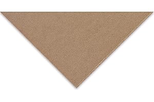 JACK RICHESON Richeson Hardboard Flat Panel - 11" x 14" x 1/8"