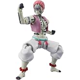 Ultimate Legends - Demon Slayer - Akaza 5" Action Figure | Demon Slayer Kimetsu No Yaiba 5 Inch Action Figure Ultimate Legends HD - Akaza