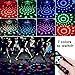 AOMEES Dance Light Disco Ball Party Strobe Light 3W Sound Activated DJ Lights Stage Lights for Halloween Christmas Holiday Party Gift Kids Birthday Celebration Decorations Ballroom Home