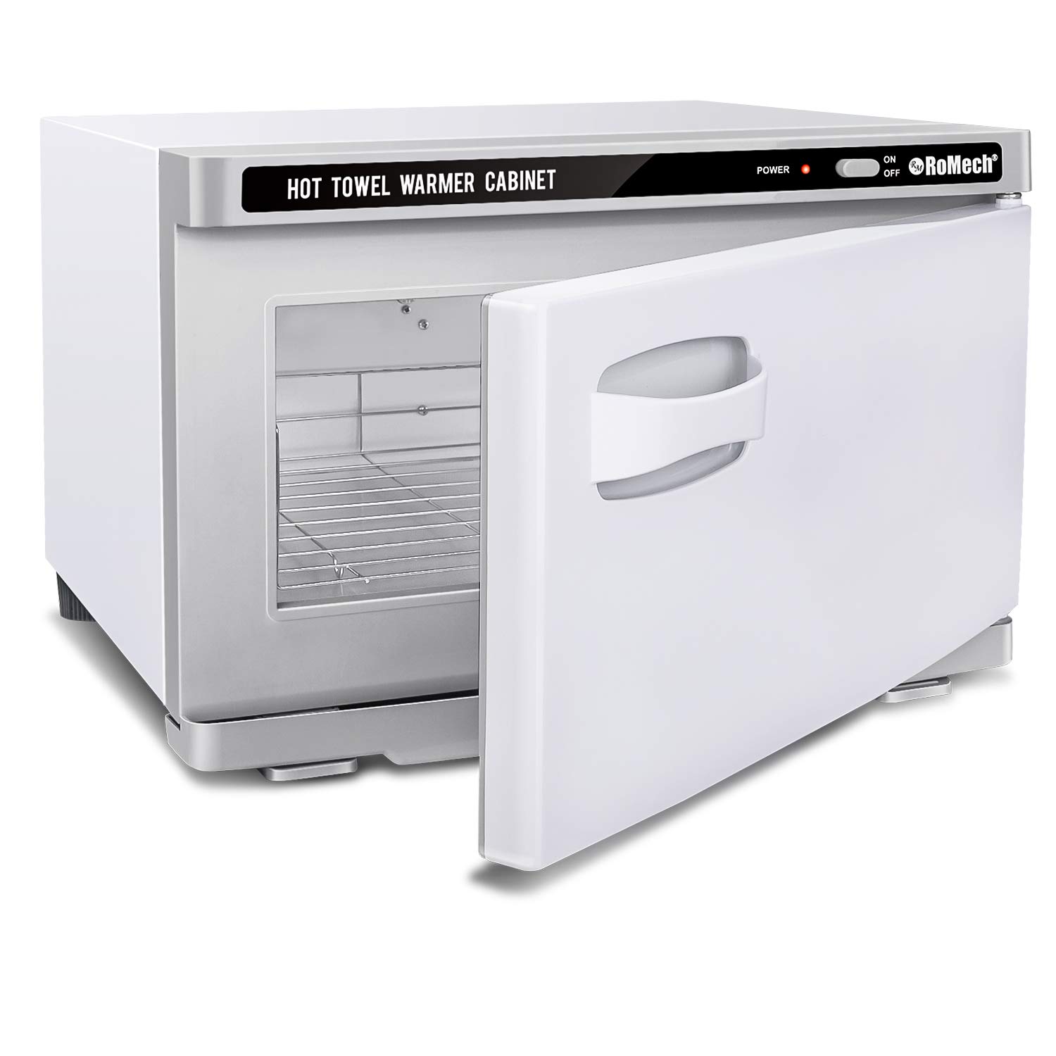 RoMech Hot Towel Warmer Cabinet, Professional Towel Heater for Spa Massage Salon Home (4 Gallon Capacity): Beauty
