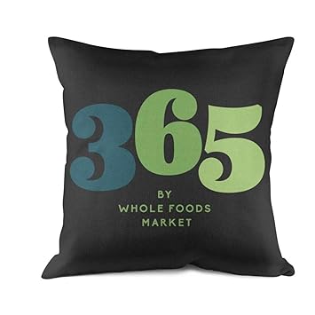 Amazon Com Ogfperwew 18x18 Whole Foods Market Cushion Case