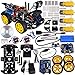 kuman Sm3 Wi-fi Robot Car Kit for Arduino, 4 Wheel Utility Vehicle Wifi Intelligent Robotics Ds Robot Hd Camera Wireless Robot Smart Car Kit 7.4v