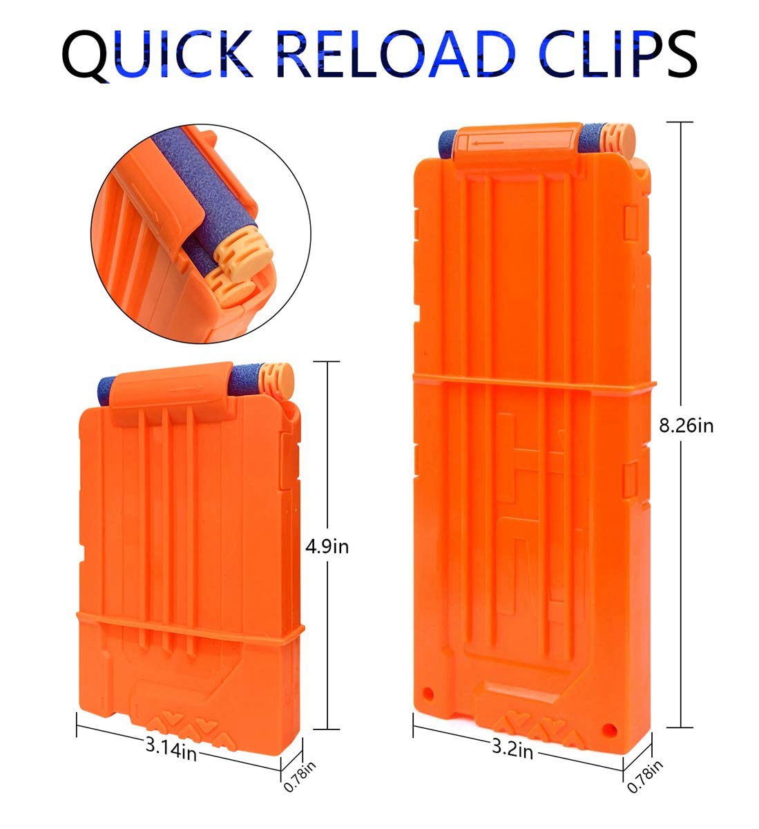 VDROL 38 Pcs Kids Tactical Vest Kit for Nerf Guns N 30 Bullets + 2 Quick Reload Clip + Protective Glasses + Face Tube Mask + Hand Wrist Bands + Darts Pouch