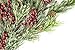 Pine Stems with Berries and Pinecones 6 Pack