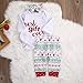 Newborn Baby Infant Boy Christmas Best Gift T-shirt Tops+Pants Outfits Sets