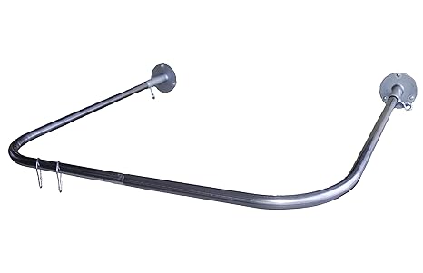 32 Indoor Outdoor Removable Shower Curtain Rod Heavy Duty By