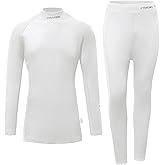 J-RACING® Racing Underwear Set SFI 3.3 Certified 100% Aramid - Fire-Resistant Shirt & Pants for Auto/Kart Racing