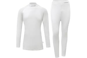 J-RACING® Racing Underwear Set SFI 3.3 Certified 100% Aramid - Fire-Resistant Shirt & Pants for Auto/Kart Racing