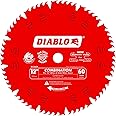 Diablo D1260X 12-Inch by 60t 1in Arbor Combination Saw Blade