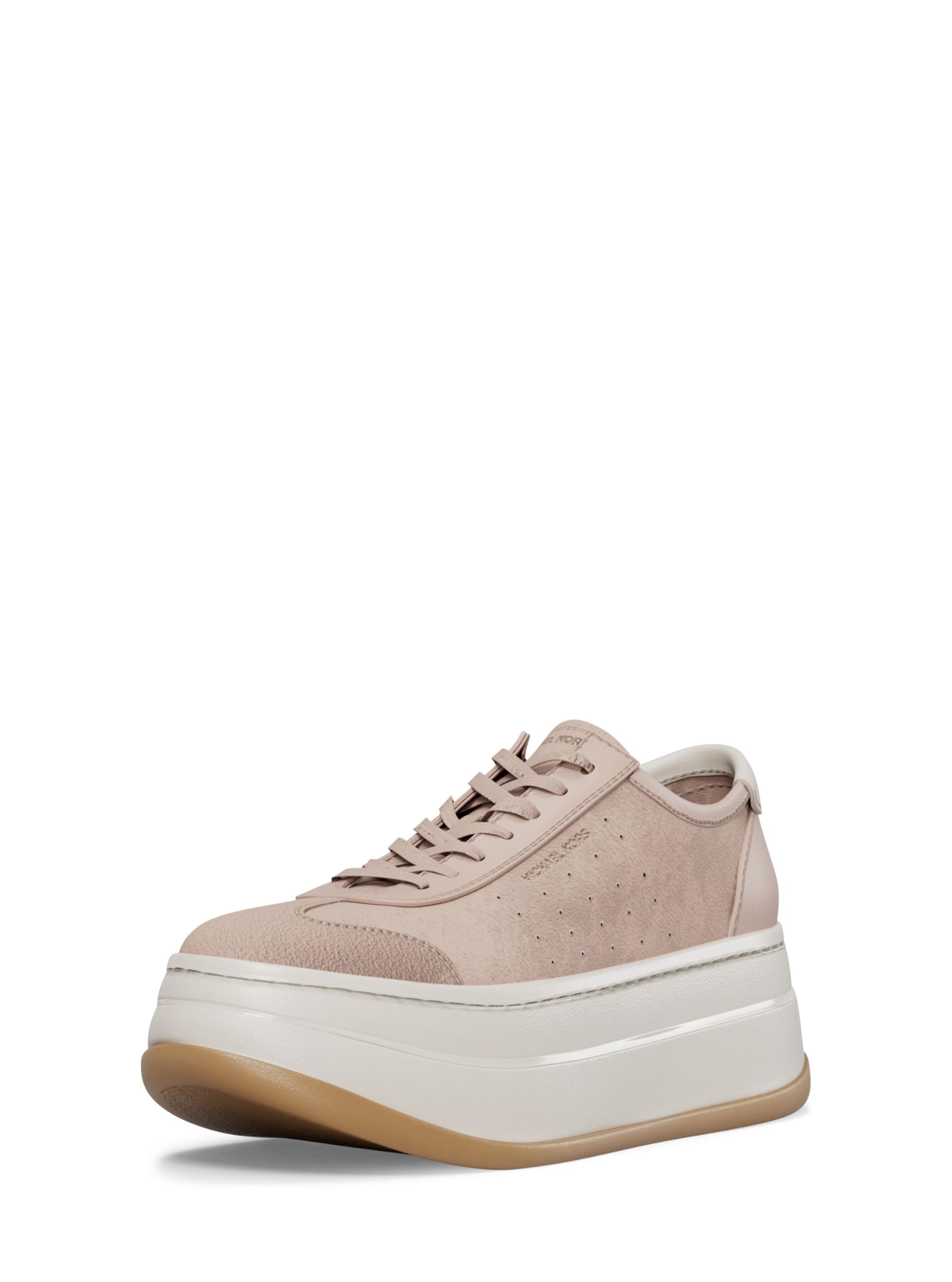 Michael Kors Women’s Hayes T Toe Sneaker, Soft Pink, 11
