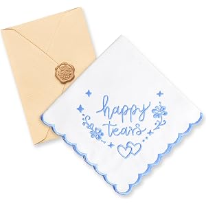 ReposeChic Wedding Handkerchiefs Something Blue for Bride Wedding Gifts | wedding handkerchief for bride, Embroidered Handker
