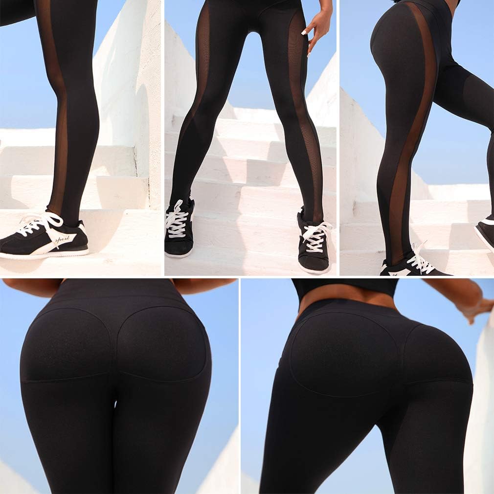 Leggins Donna CRZ YOGA Vita Alta - 7/8, In Spandex, Con Tasche, Per Fitness E Yoga - Foto 5