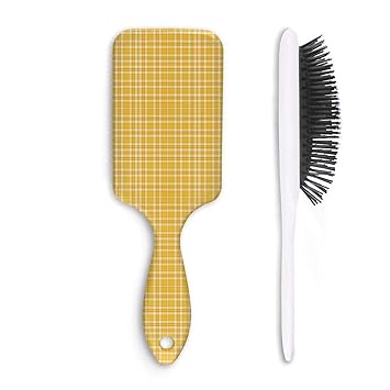 Amazon Com Yellow Checkered Lattice Panels Simple Patterns Hair