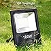 LED Flood Light, ICOCO Outdoor Floodlight Waterproof LED Security Light Super Bright For Garden,Scenic Spot And Hotel(100W )