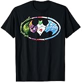 DC Comics Batman Villains Logo T-Shirt Small