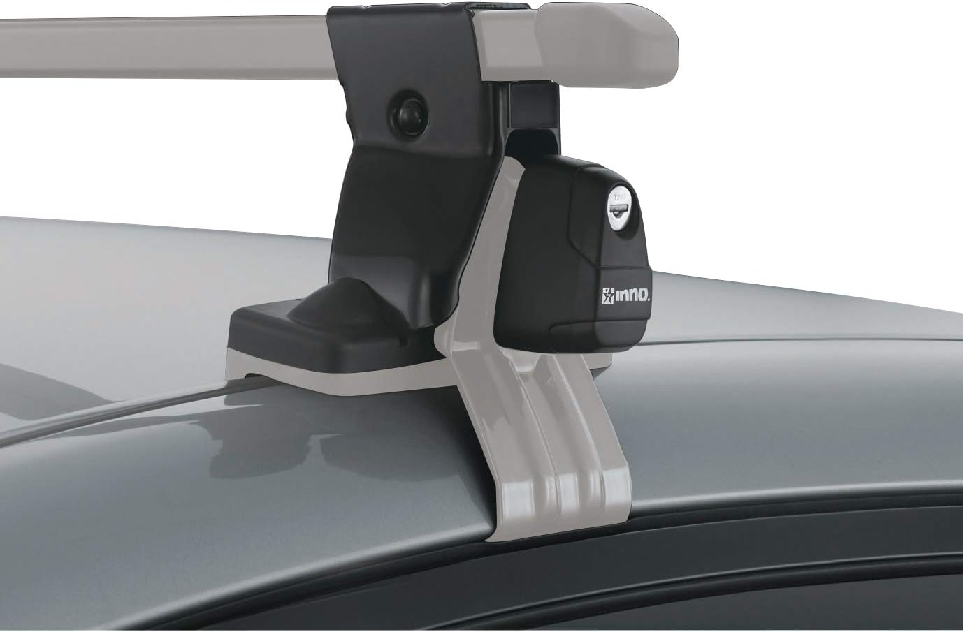 カーメイト ルーフキャリア Inno スクエアーベースステー スムースルーフ用 Insut 車 バイク 車 バイク Amazon