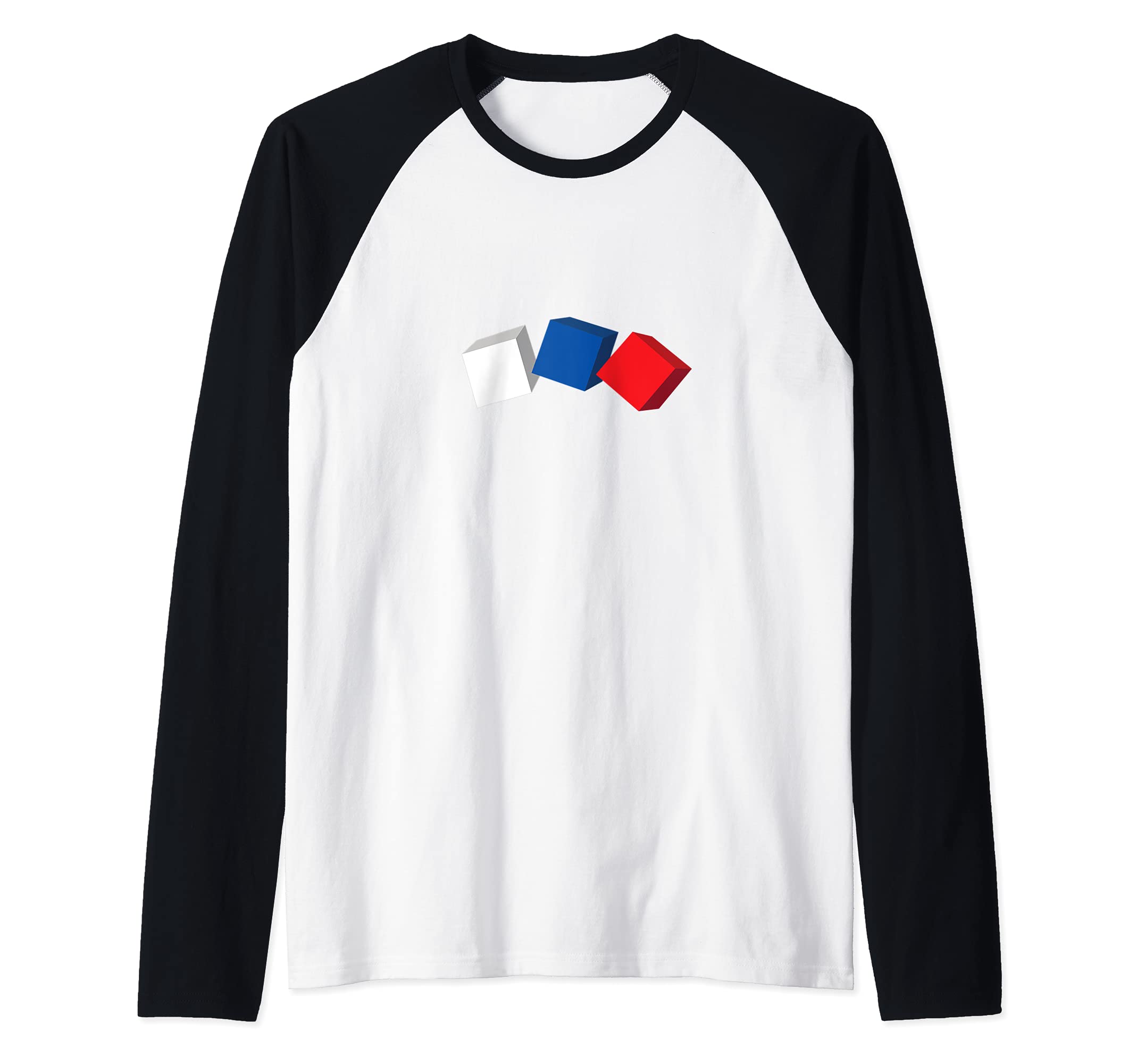 Flag Slovakia Raglan Baseball Tee