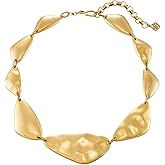 Kendra Scott Kira Statement Necklace Vintage Gold Metal One Size