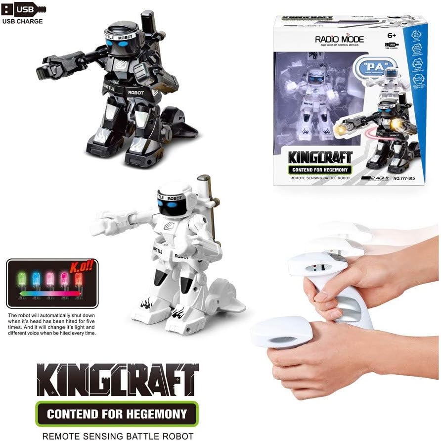 radio control boxing robots