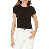 Michael Stars Women's Mimi Cropped Tee