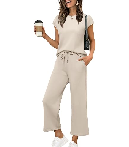 Amazon.com: Sampeel Lounge Set for Women 2 Piece Spring Outfits