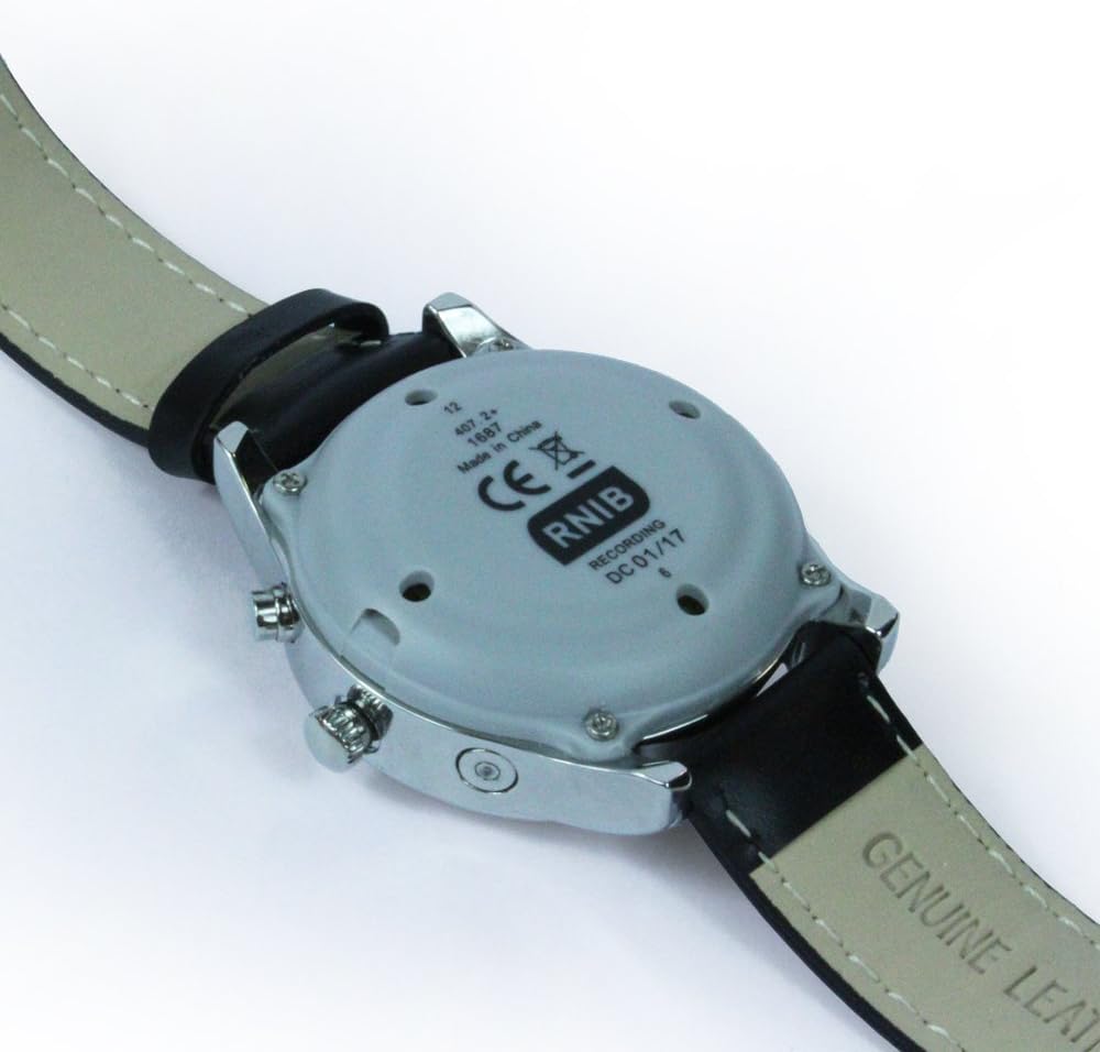 Lifemax Ladies Radio Controlled Talking Watch - Image 4
