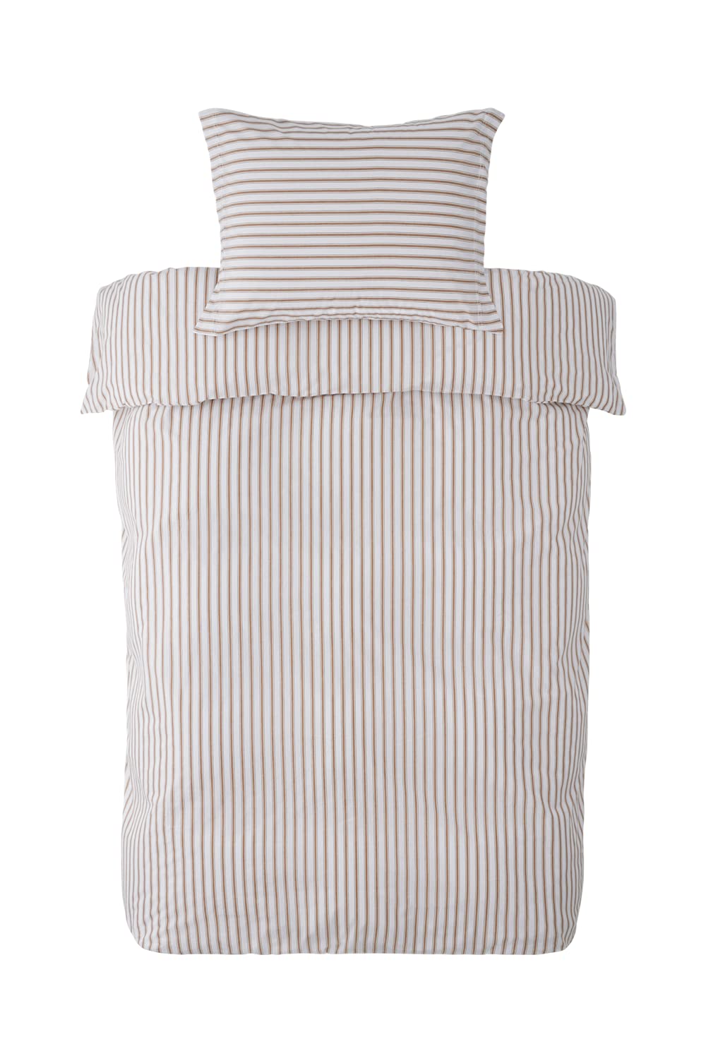 Ellos Home Organic Cotton Jersey Duvet Set Jonna 2 or 3 Pieces