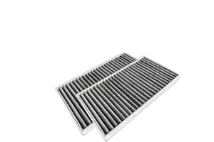 87139-42050 Compatible For Toyota ，bZ4X Cabin Filter Element EV Vehicle Energy Filter Grid 2022-2024