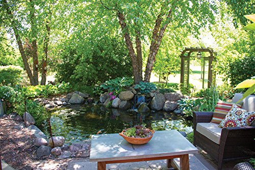 Aquascape Complete Waterfall Kit with 16 Feet Stream | Medium | 3PL - 3000 Pump