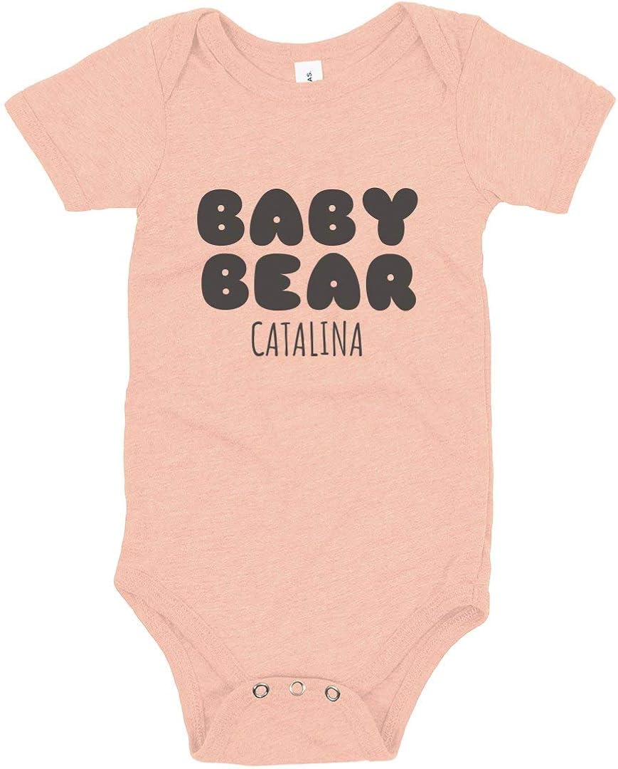 Baby Bear Catalina Infant Outfit Infant Triblend Bodysuit