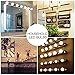 LEDGLE 5W Globe Light Bulbs G25 E26 LED Bulbs 50W Incandescent Bulb Equivalent,500lm Vanity Light Bulbs 3000K Warm White, 270 Beam Angle, Make Up Light Bulbs, Non-Dimmable (5 Pack)