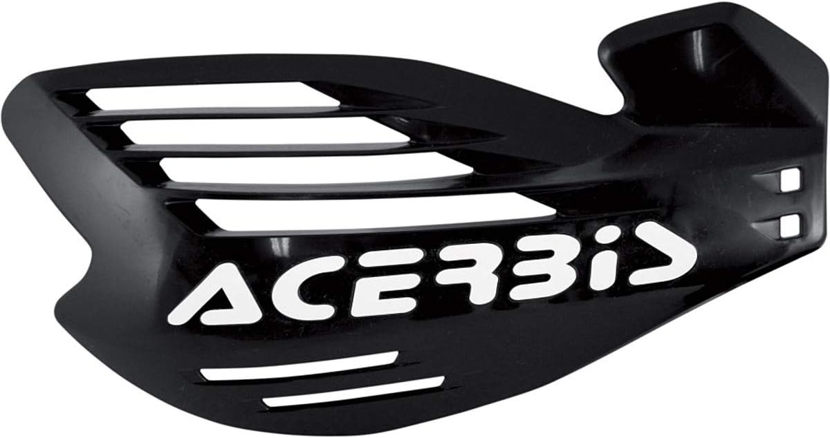 Acerbis 2170320001 X-Force Black Handguard, standard size