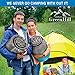 GreenHill outdoors Best self Inflating sleeping pad, lightweight and compact, Ideal Backpacking Sleeping mat for Camping, Hiking and Traveling Perfect in a Mummy or Envelope Sleeping Bag