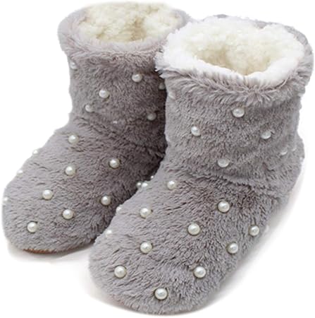amazon slipper boots ladies