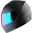 WOW Motorcycle Full Face Helmet Street Bike BMX MX Youth Kids: HKYB15